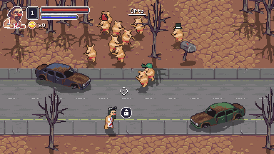 Bacon Rebellion Screenshot