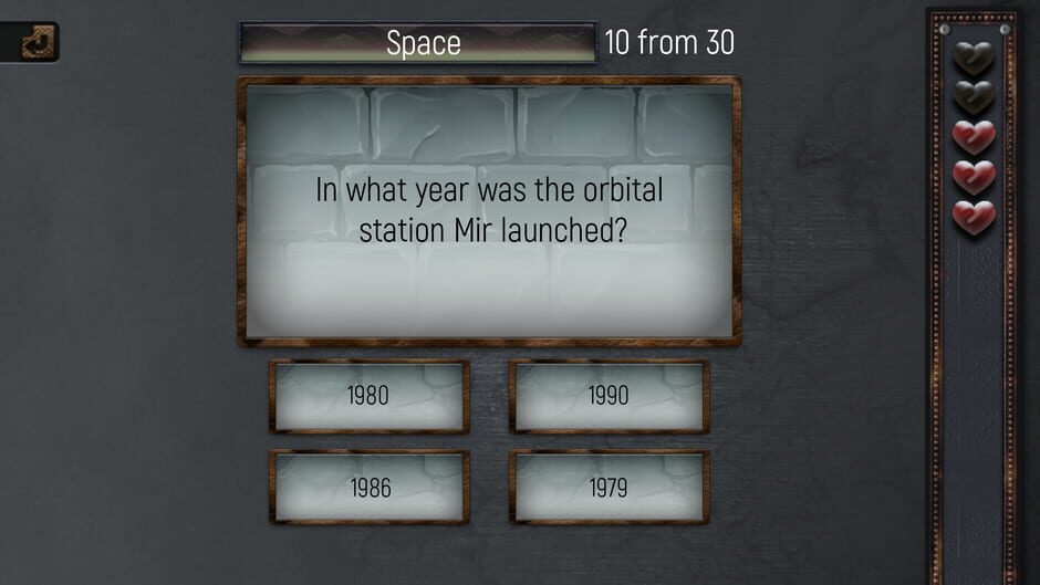 Trivia Quiz: All about everything! Screenshot