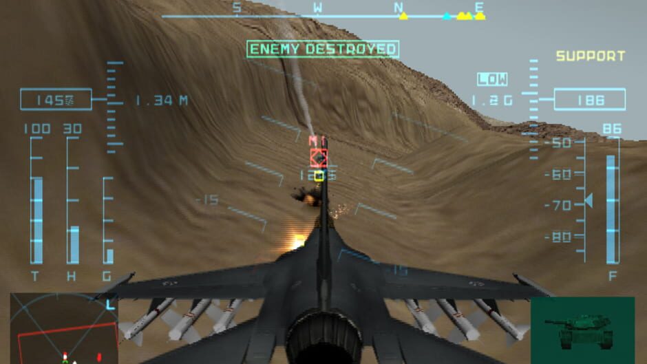 Lethal Skies II screenshot
