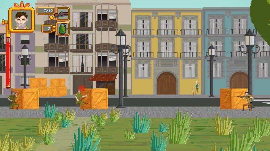 Vaccine War Screenshot