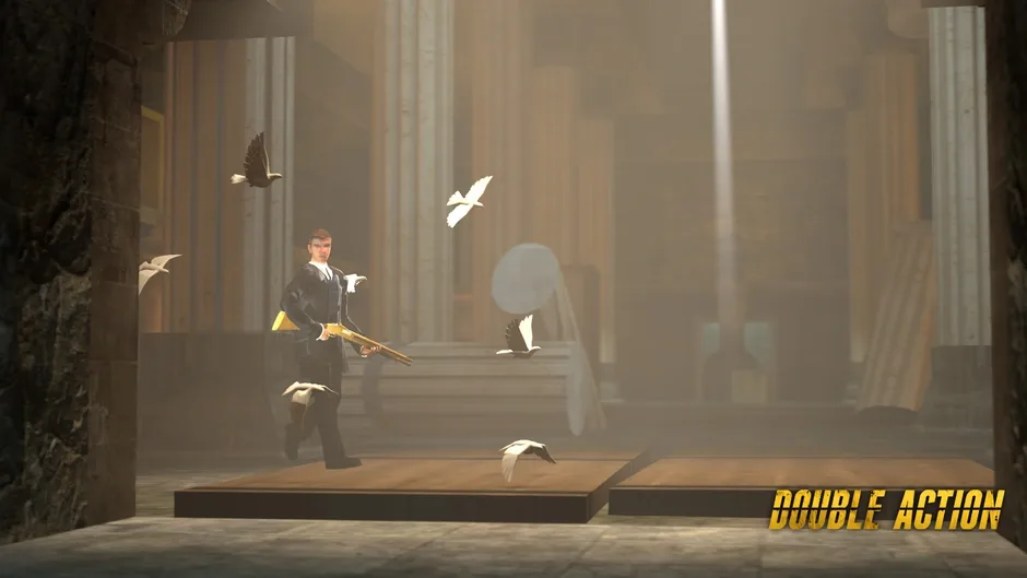 Double Action: Boogaloo, captura de tela 1