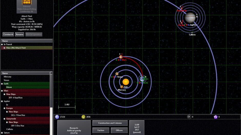 Solar War Screenshot