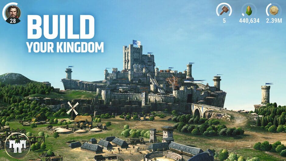 Dawn of Titans screenshot