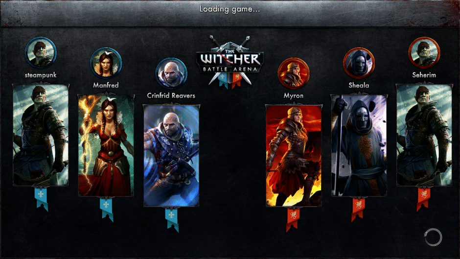 The Witcher Battle Arena Screenshot
