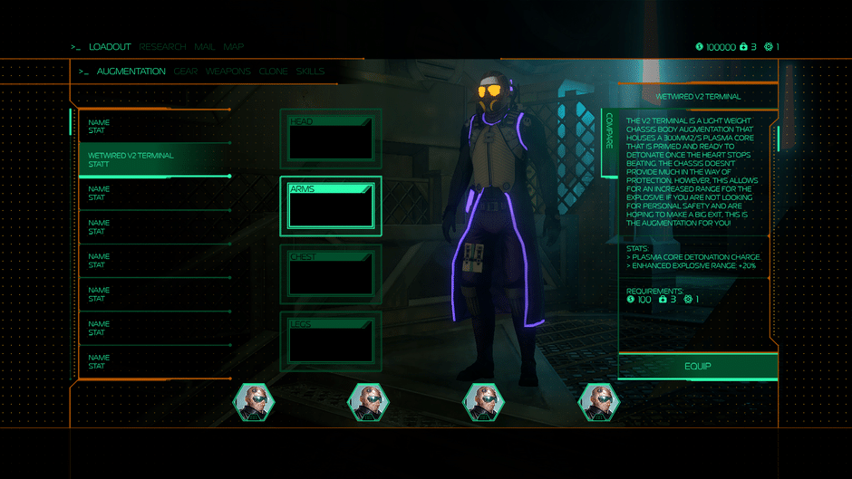 Satellite Reign Screenshot