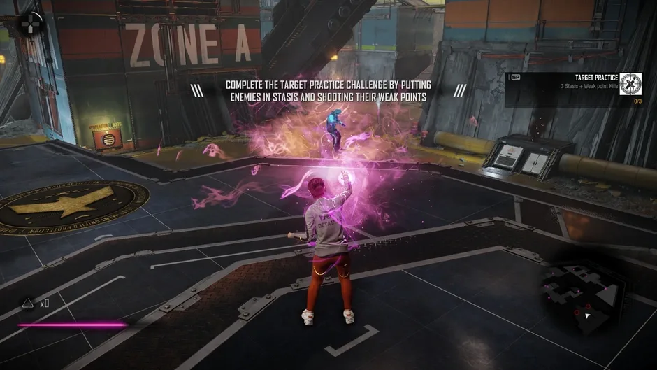 Infamous: First Light, captura de tela 3