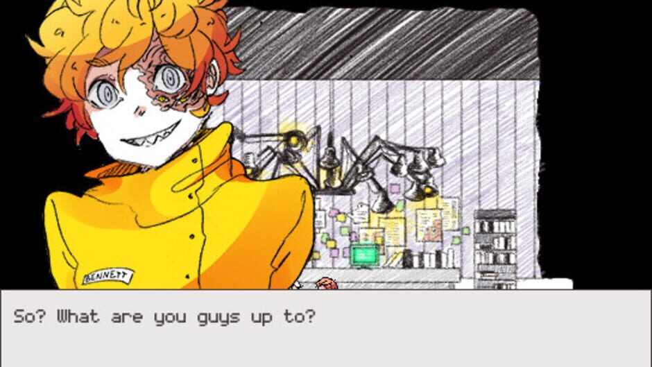 Hello Charlotte: Childhood's End Screenshot