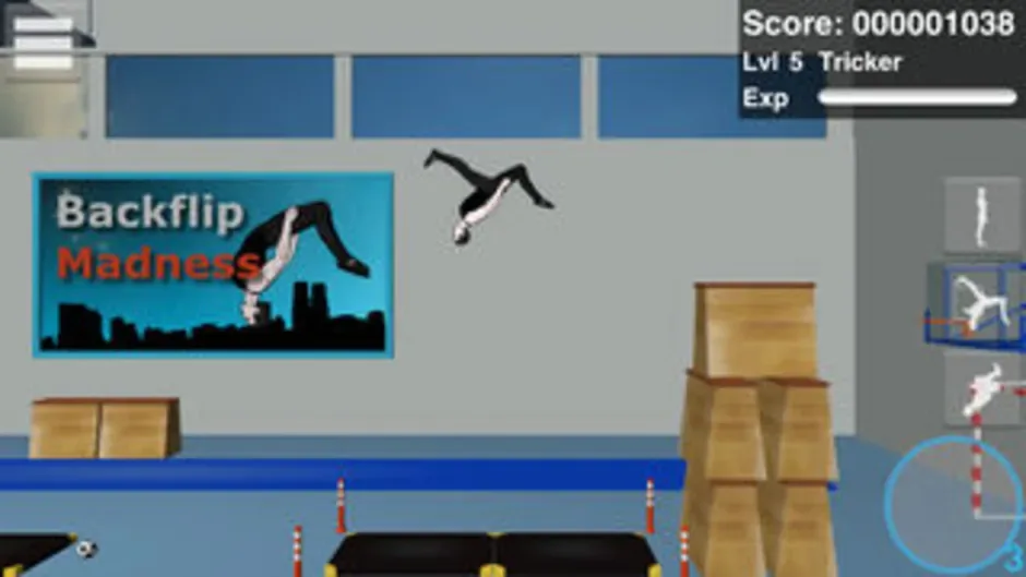 Screenshot 1 from Backflip Madness