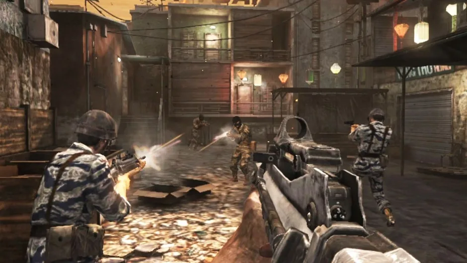 Screenshot 4 aus Call of Duty: Black Ops - Declassified