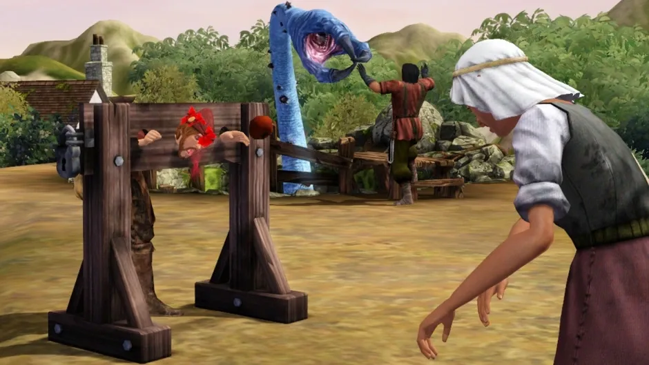 The Sims Medieval screenshot 10286