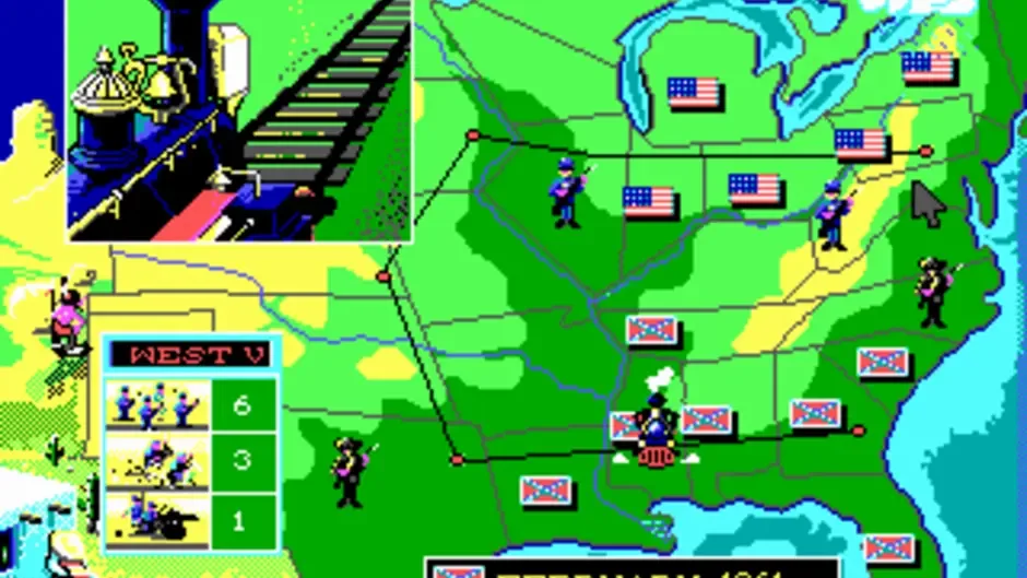 North & South screenshot 2