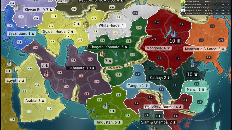 Lux Alliance Screenshot