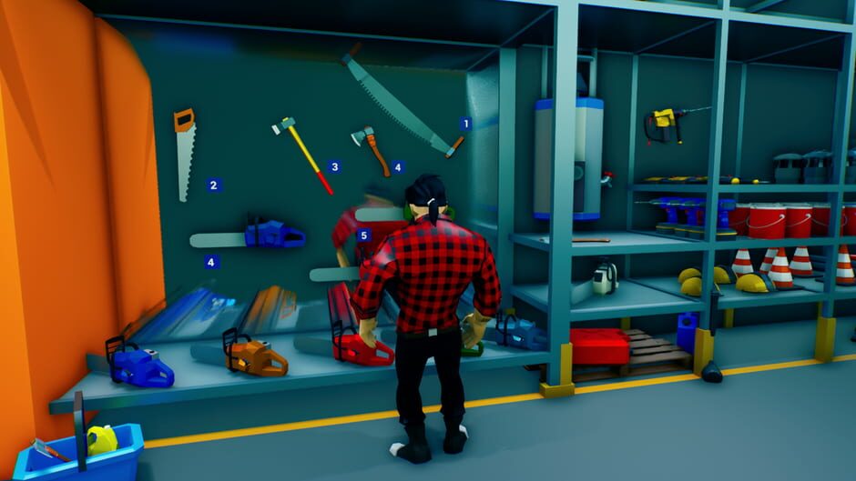 WoodZone screenshot