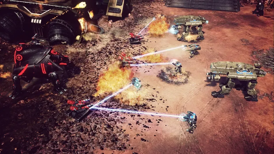 Command & Conquer 4: Tiberian Twilight, captura de tela 5