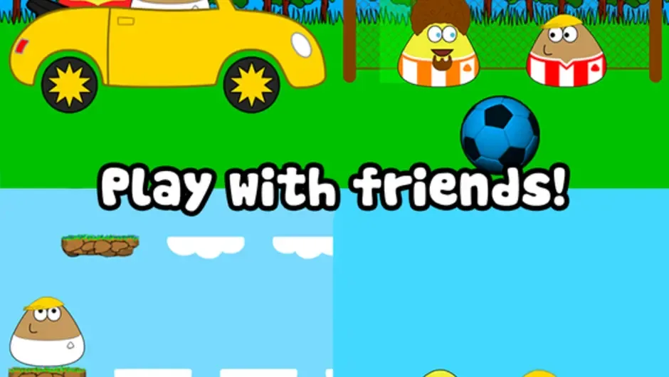 Кадър от Pou