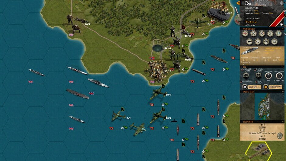 Klotzen! Panzer Battles Screenshot