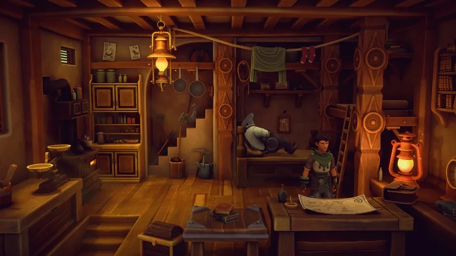 Earthlock, captura de tela 1