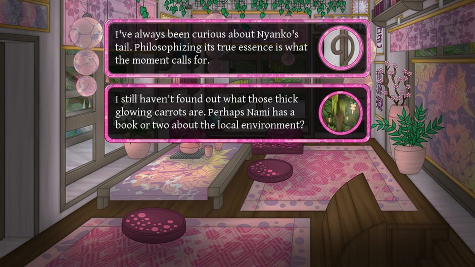 Twin Blue Moons Screenshot