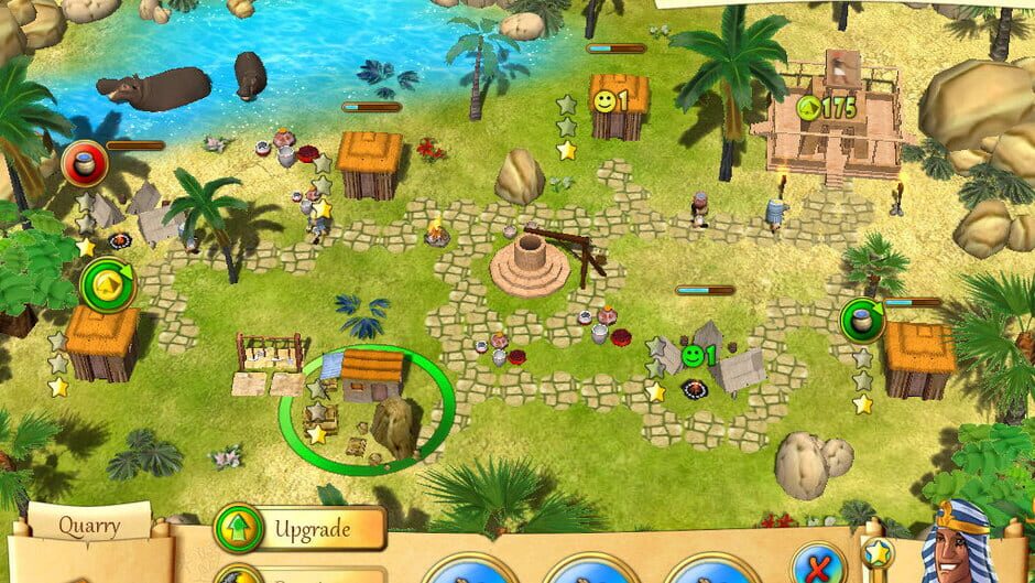 Fate of the Pharaoh Screenshot