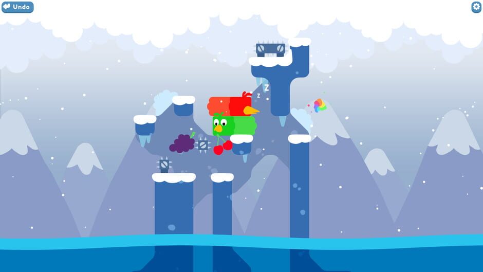 Snakebird Screenshot