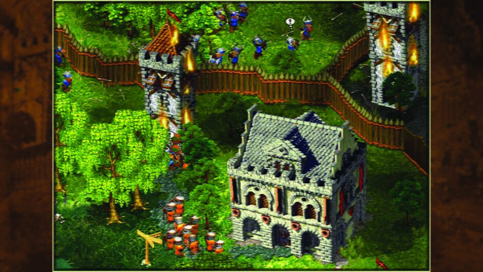 Cultures: Northland Screenshot