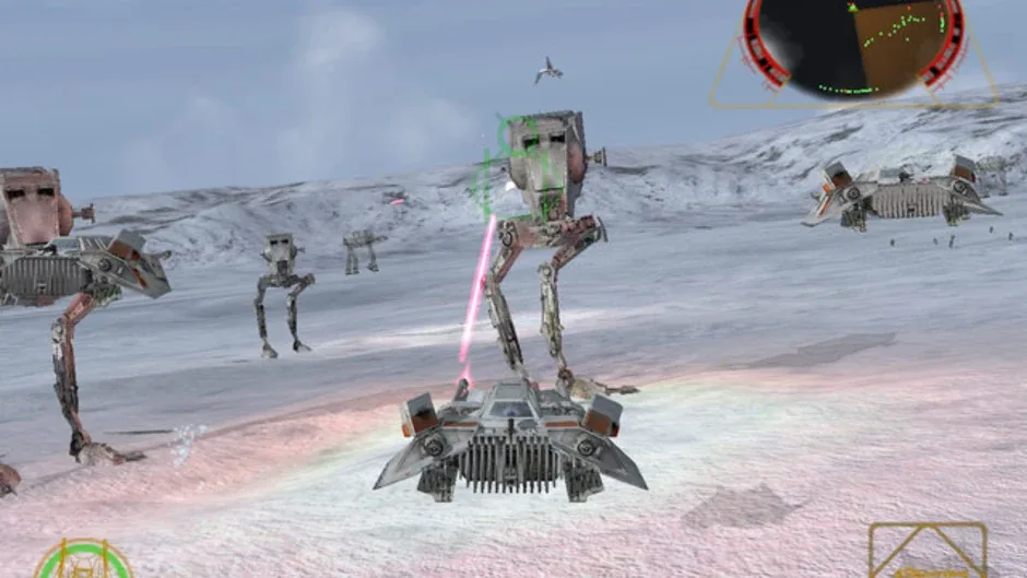 Star Wars: Rogue Squadron II - Rogue Leader, captura de tela 3