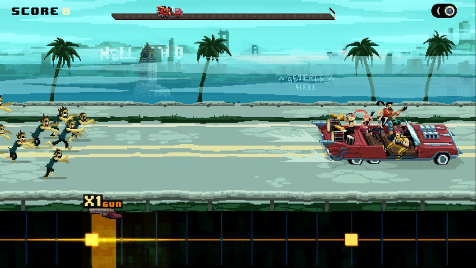 Double Kick Heroes Screenshot