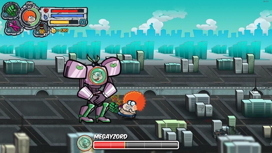 Apocalypse: Party's Over Screenshot