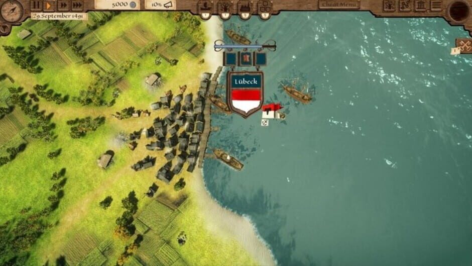 Hanse - The Hanseatic League Screenshot