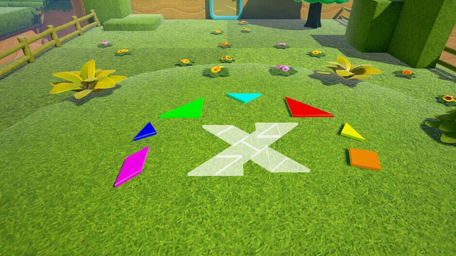 Fancy Trangram VR Screenshot