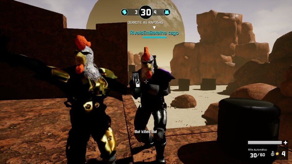 Rivais Em Batalha Screenshot