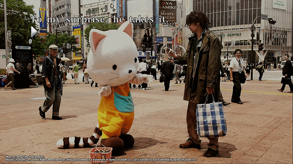 428: Shibuya Scramble Screenshot