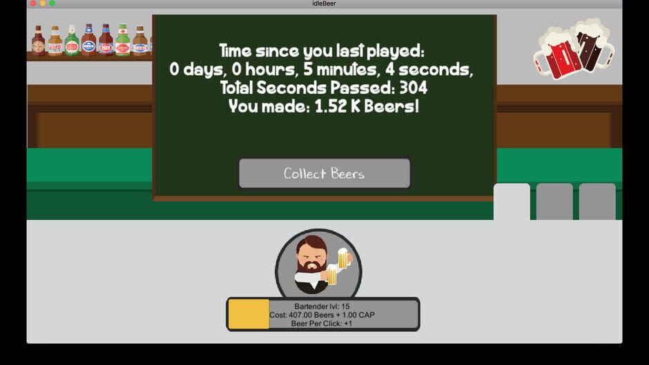 idleBeer Screenshot