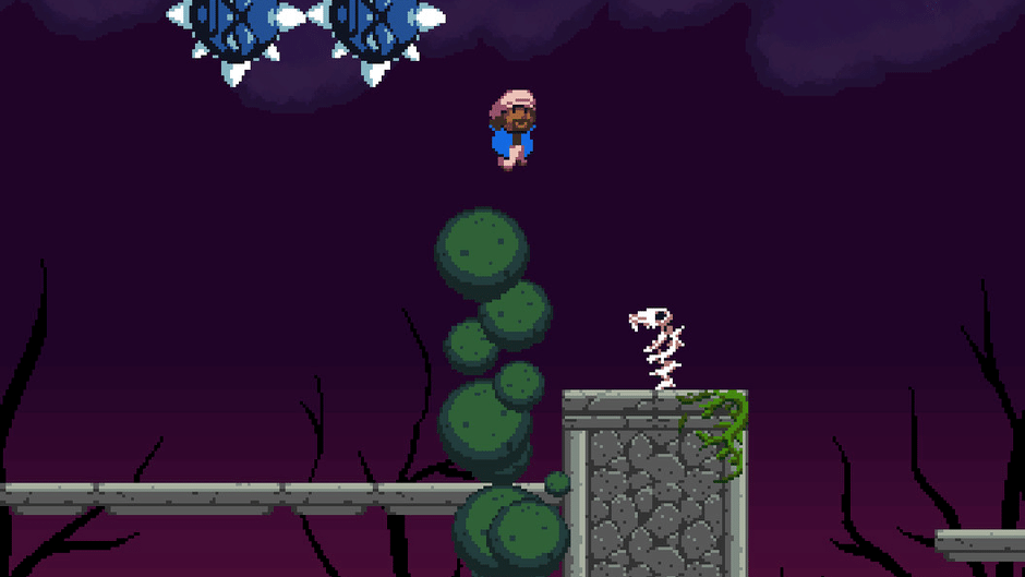 Skeleton Boomerang Screenshot