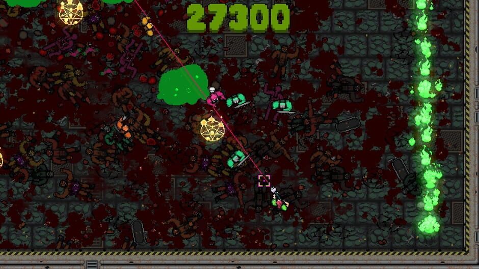 Tormentor X Punisher Screenshot