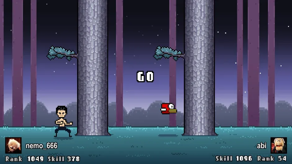 Timberman, captura de tela 4