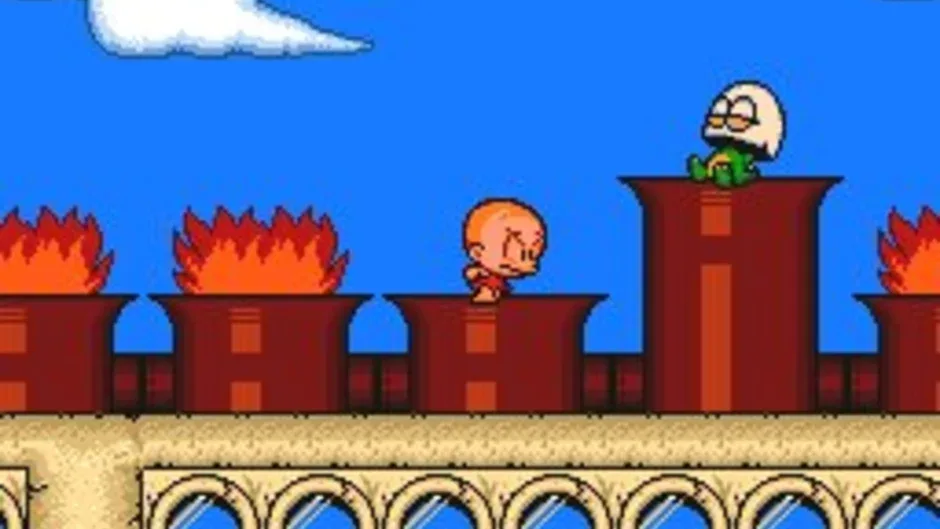 Bonk's Revenge screenshot 2