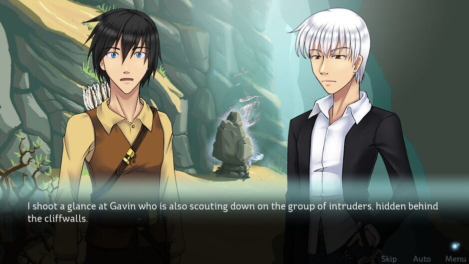 Blue Rose Reprise Screenshot