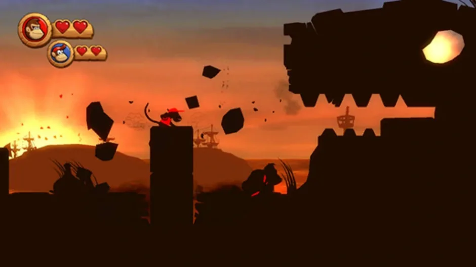 Donkey Kong Country Returns, captura de tela 2