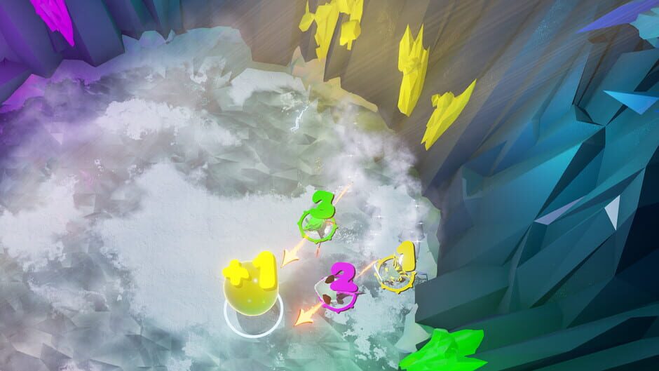 Dashing Dinos Screenshot