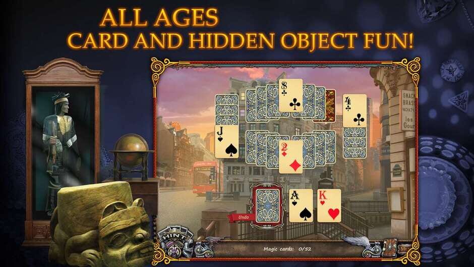 Solitaire Mystery: Stolen Power Screenshot