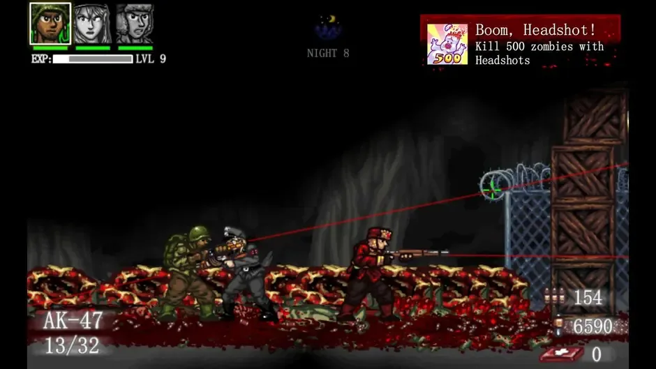 Deadly 30, captura de tela 5