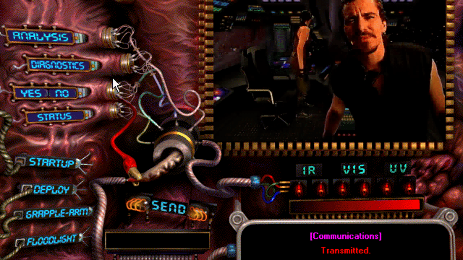 The Daedalus Encounter Screenshot