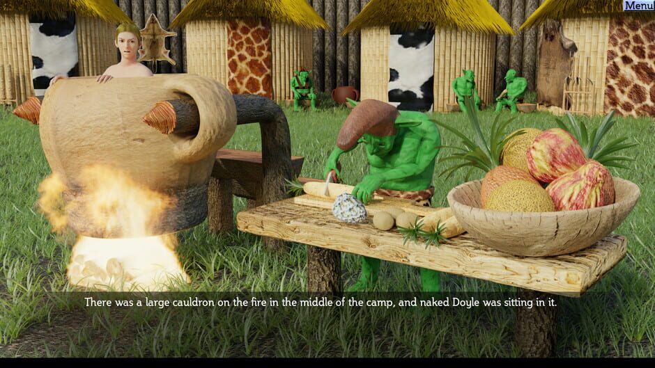 The Adventurous Four Screenshot