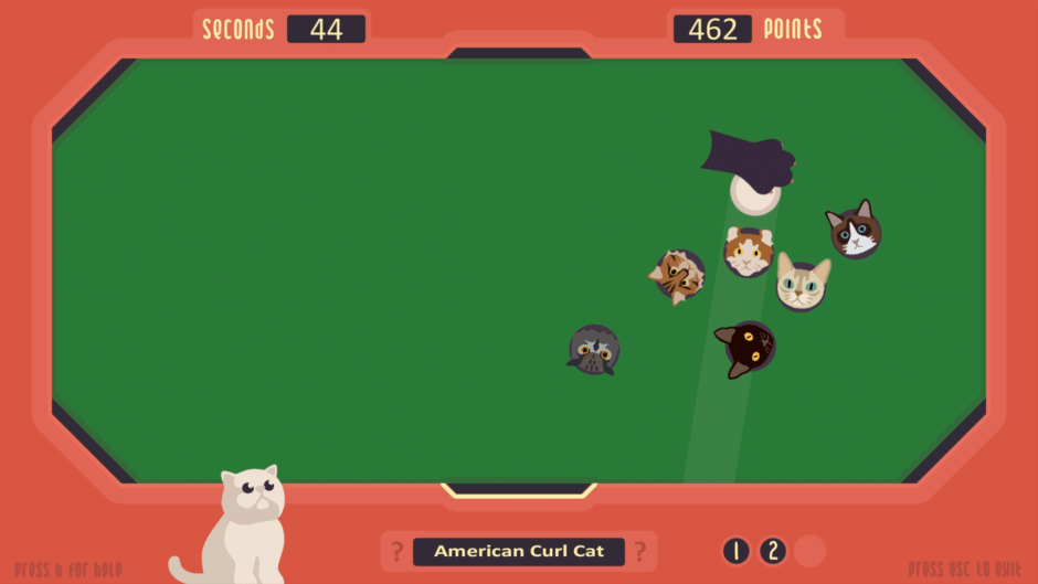 The Cat Games Screenshot