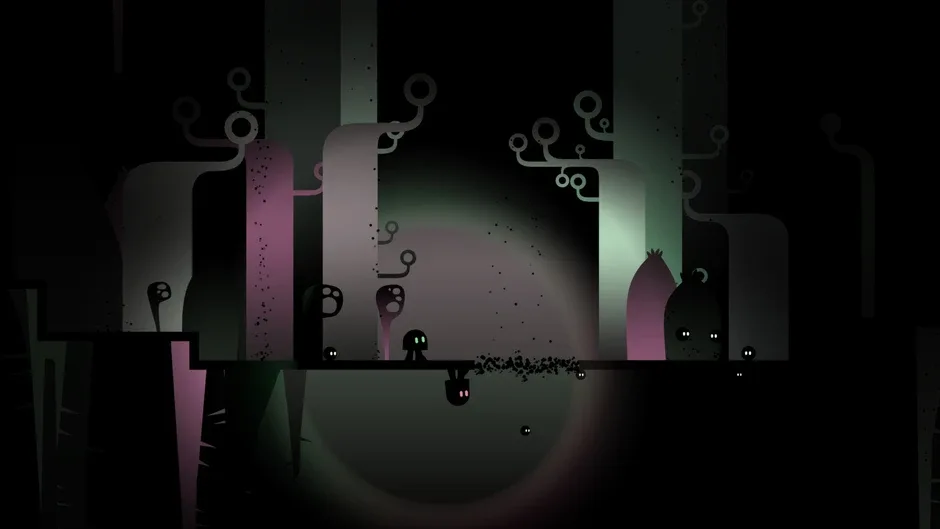 Ibb & Obb, captura de tela 2