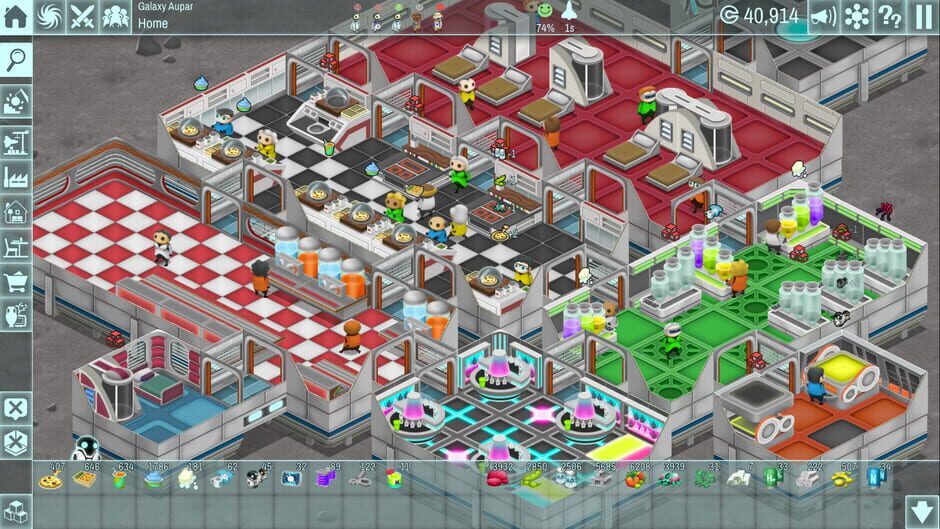 The Spatials: Galactology Screenshot
