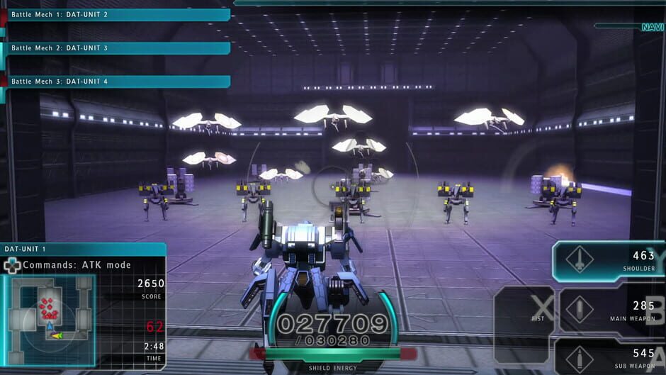 Assault Gunners HD Edition Screenshot