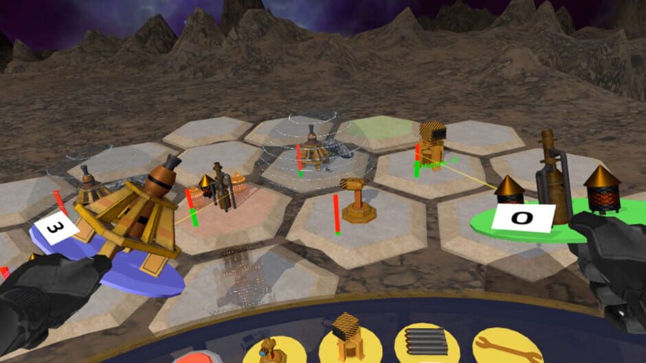Shields Up! VR screenshot