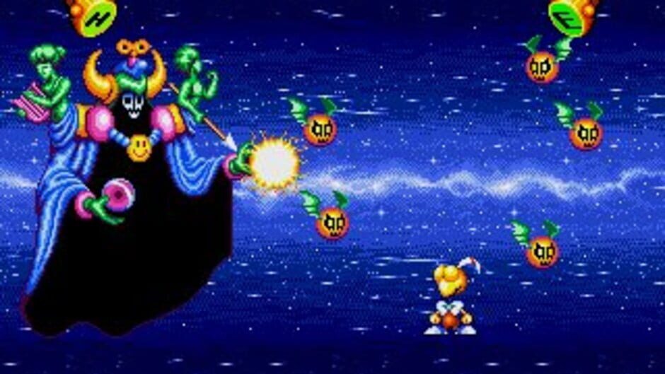 Dynamite Headdy Screenshot